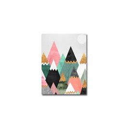 Wallity Lienzo Decorativo Multicolor 28 x 38 cm